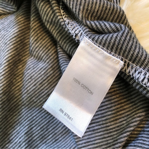 J. Jill Pure Jill Striped Long Sleeve Tunic Size Small - Picture 6 of 6